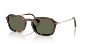 24/58 - Havana with Green Polarized Lenses