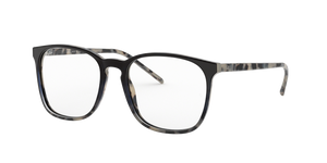 5872 - Havana Beige with Clear Lenses