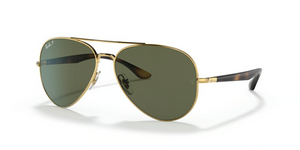 001/58 - Arista Gold with Polarized G-15 Green Lenses