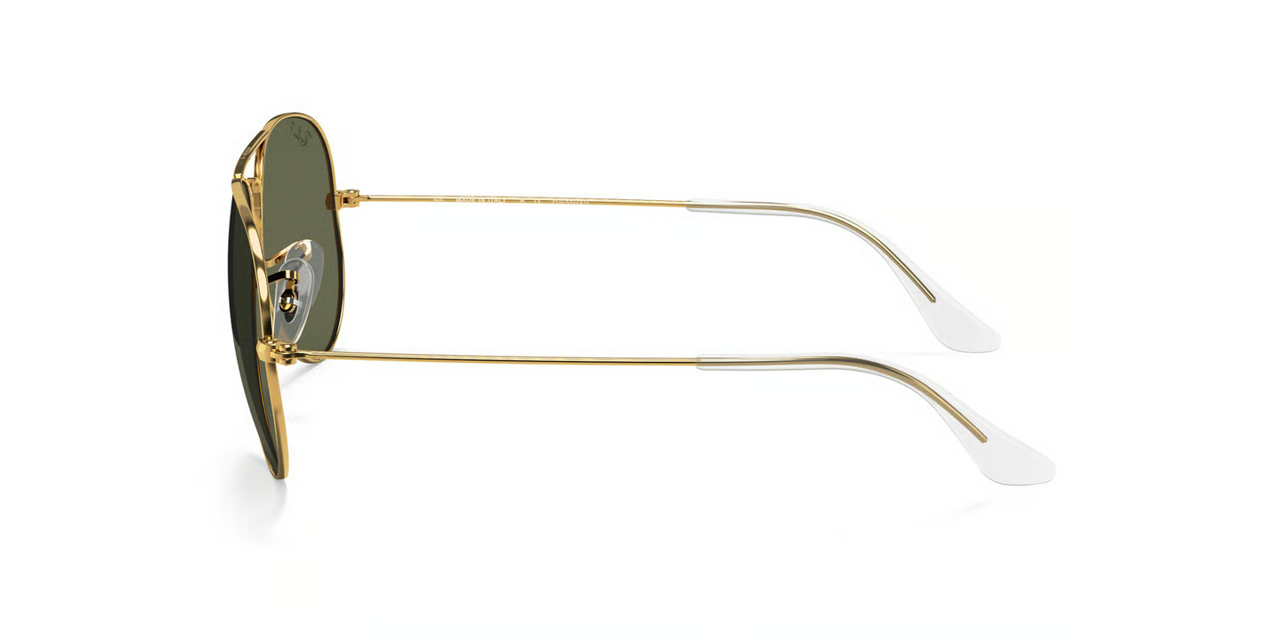 Ray-Ban RB3025 Aviator Large Metal Sunglasses