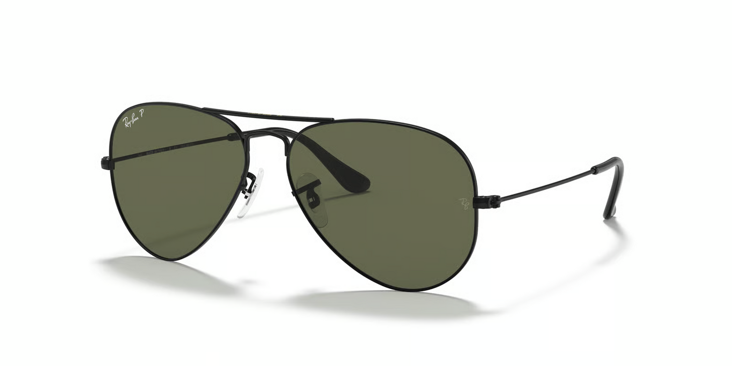 Ray-Ban RB3025 Aviator Large Metal Sunglasses