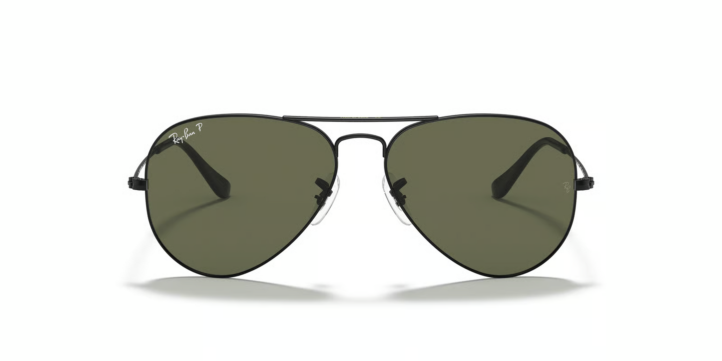 Ray-Ban RB3025 Aviator Large Metal Sunglasses