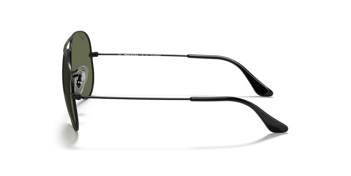 Ray-Ban RB3025 Aviator Large Metal Sunglasses