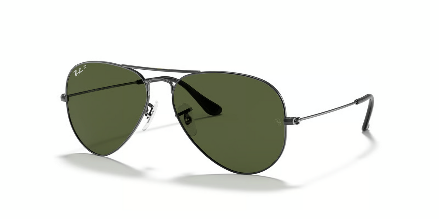 Ray-Ban RB3025 Aviator Large Metal Sunglasses