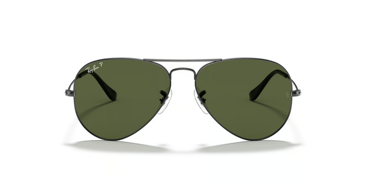 Ray-Ban RB3025 Aviator Large Metal Sunglasses