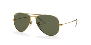 001/58 - Arista Gold with Polarized G-15 Green Lenses