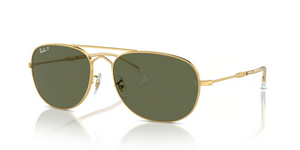 001/58 - Arista Gold with Polarized Green Lenses