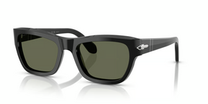 95/58 - Black with Polarized Green Lenses