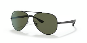 002/58 - Black with Polarized G-15 Green Lenses