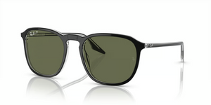 919/58 - Black On Transparent with Polarized Green Lenses