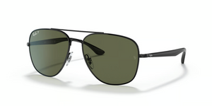 002/58 - Black with Polarized G-15 Green Lenses