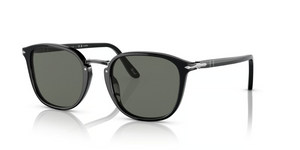 95/58 - Black with Polarized Green Lenses