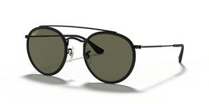 002/58 - Black with Polarized G-15 Green Lenses
