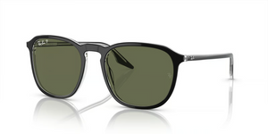 919/58 - Black On Transparent with Polarized Green Lenses