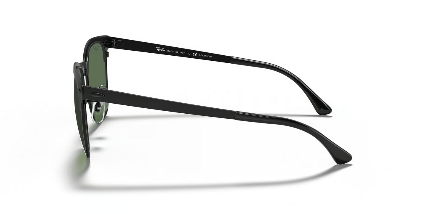 Ray-Ban RB3716 Club Master Metal Sunglasses
