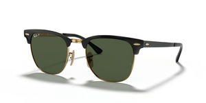 187/58 - Black On Gold with Polarized G-15 Green Lenses