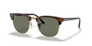 990/58 - Red Havana with Polarized G-15 Green Lenses