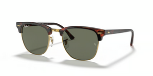 990/58 - Tortoise On Gold with Polarized G-15 Green Lenses