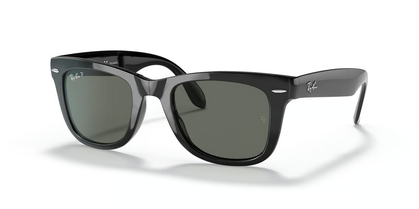 Ray-Ban RB4105 Folding Wayfarer Sunglasses