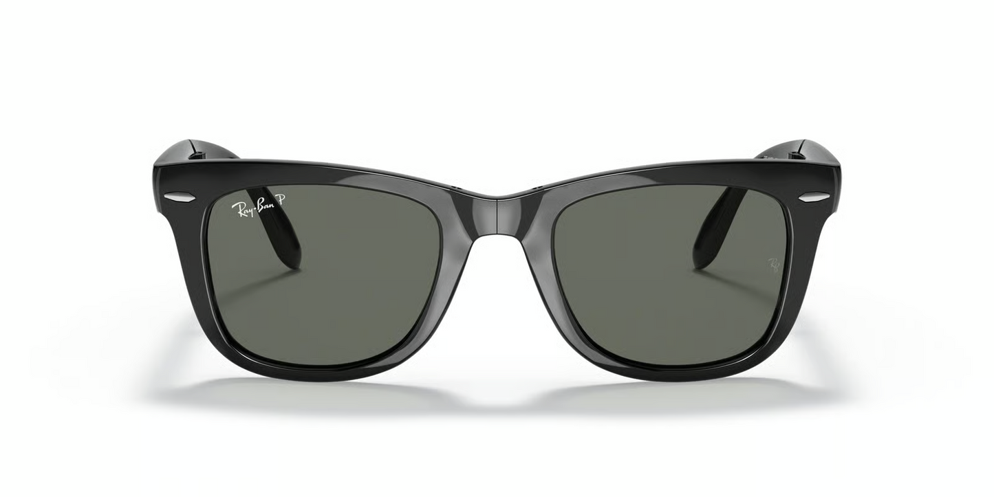 Ray-Ban RB4105 Folding Wayfarer Sunglasses