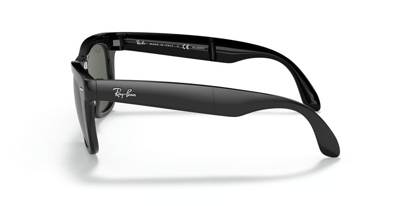 Ray-Ban RB4105 Folding Wayfarer Sunglasses