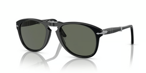 95/58 - Black with Polarized Green Lenses