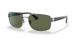 004/58 - Gunmetal with Polarized Green Lenses