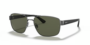 004/58 - Gunmetal with Polarized G-15 Green Lenses