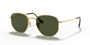001/58 - Arista Gold with Polarized G-15 Green Lenses