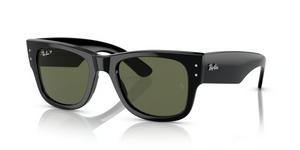 901/58 - Black with  Green Lenses
