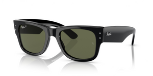901/58 - Black with Polarized Green Lenses