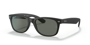 622/58 - Rubber Black with Polarized Green Lenses