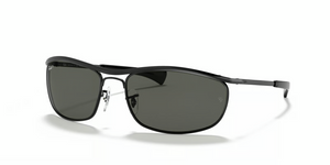 002/58 - Black with Polarized G-15 Green Lenses