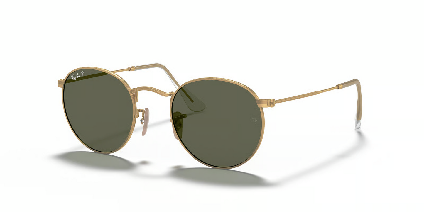 Ray-Ban RB3447 Round Metal Sunglasses