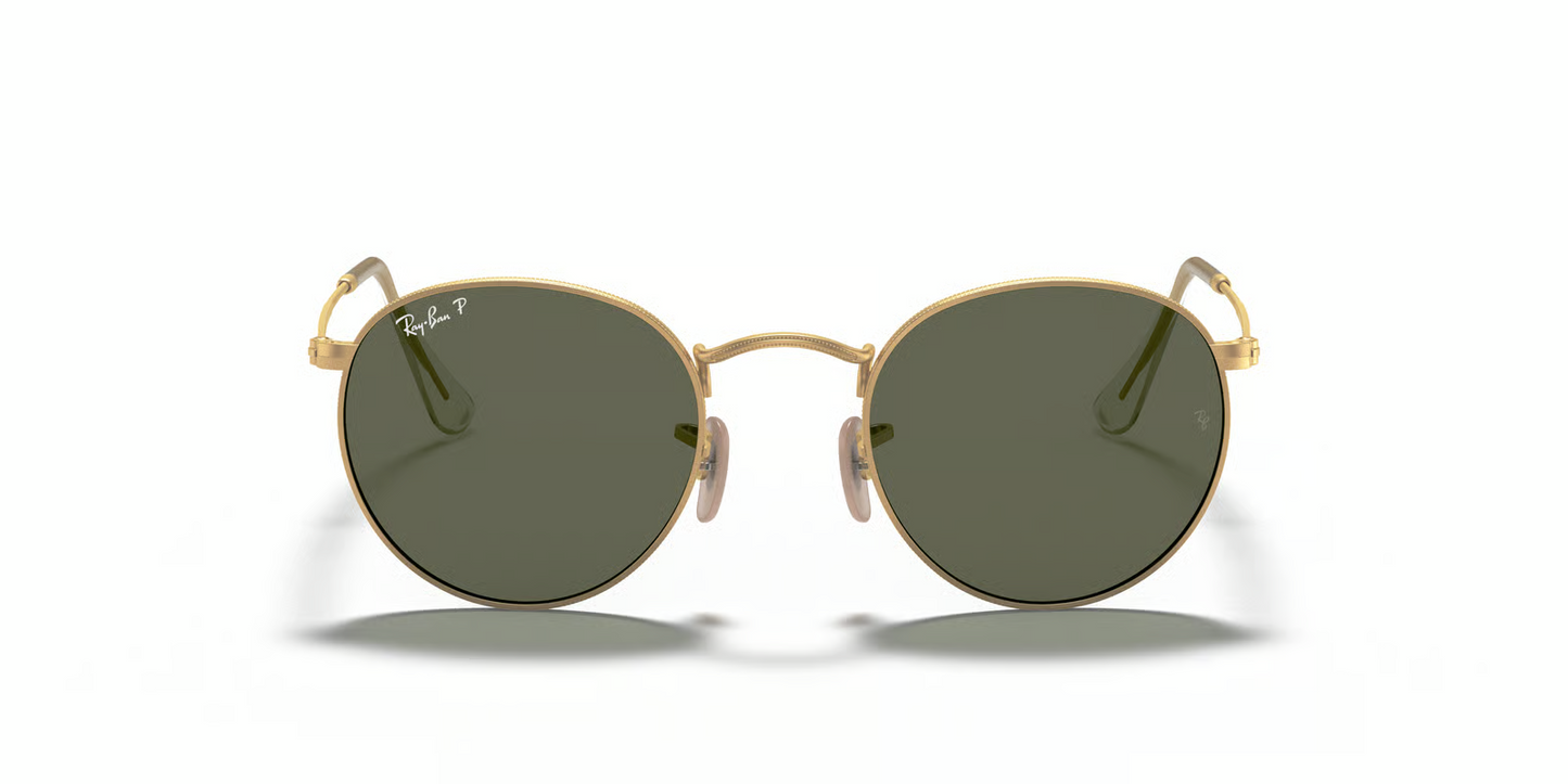 Ray-Ban RB3447 Round Metal Sunglasses