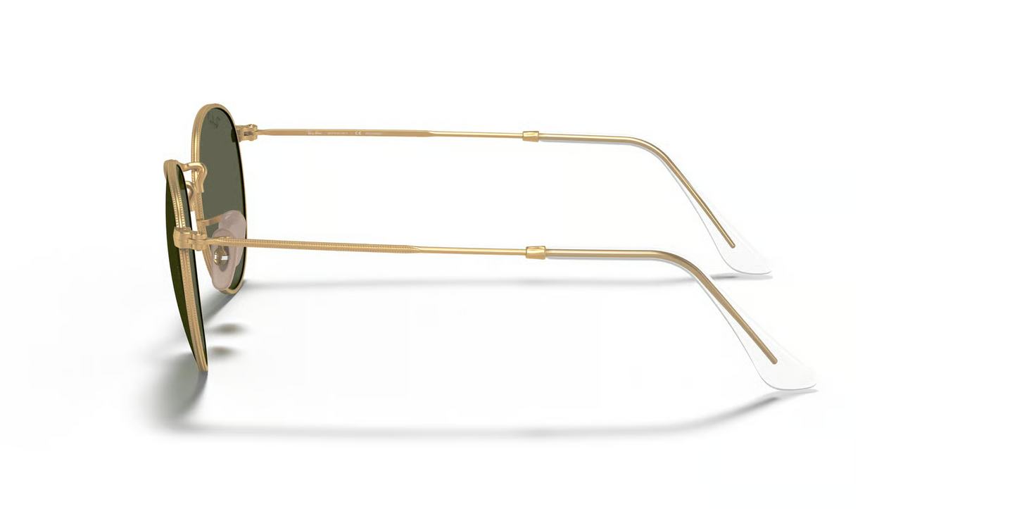 Ray-Ban RB3447 Round Metal Sunglasses