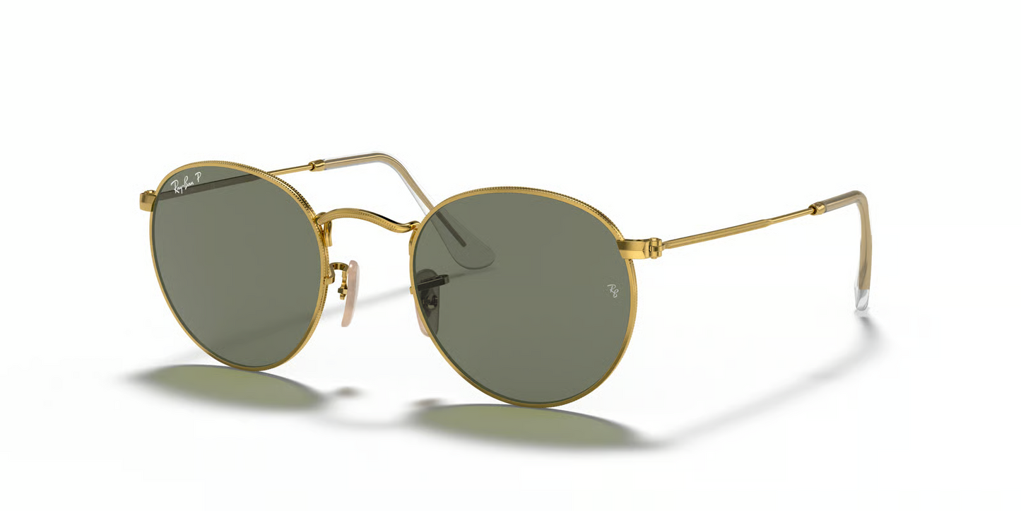 Ray-Ban RB3447 Round Metal Sunglasses