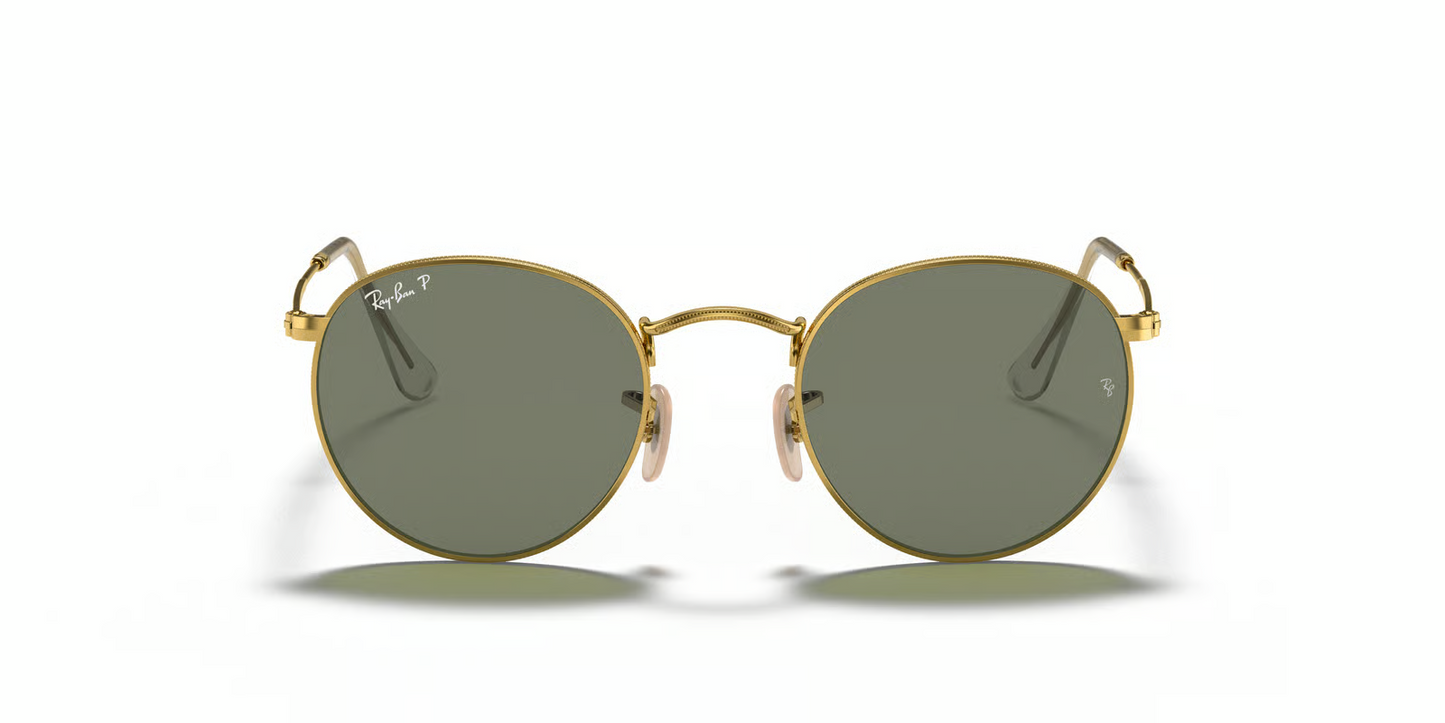 Ray-Ban RB3447 Round Metal Sunglasses