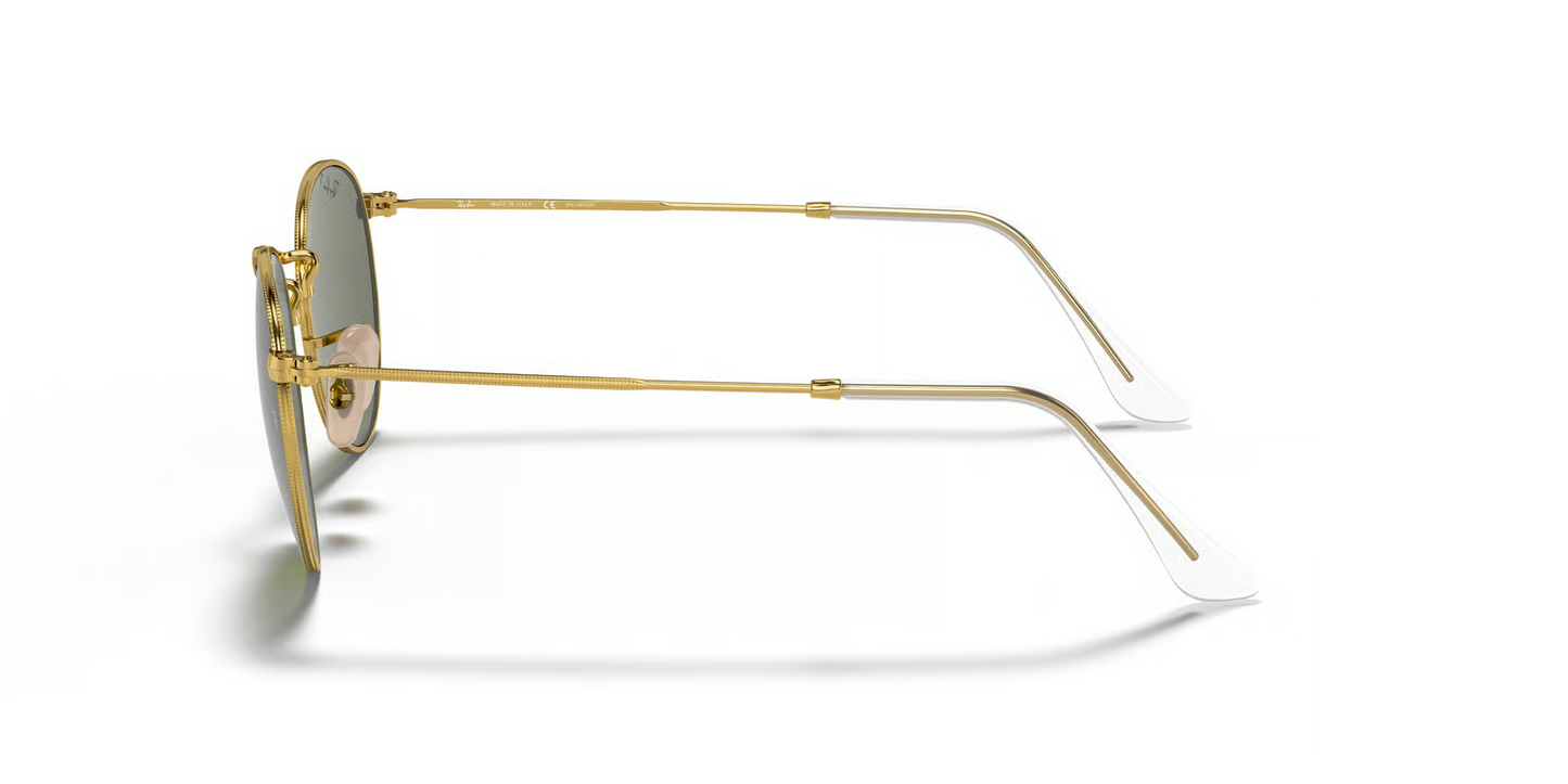 Ray-Ban RB3447 Round Metal Sunglasses