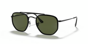002/58 - Black with Polarized G-15 Green Lenses