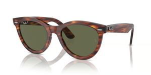 954/58 - Striped Havana with Polarized Green Lenses