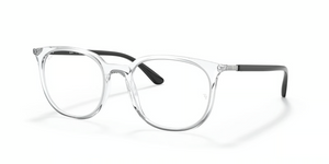 5943 - Transparent with Clear Lenses