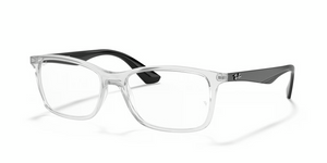 5943 - Transparent with Clear Lenses