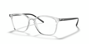 5943 - Transparent with Clear Lenses