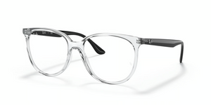 5943 - Transparent with Clear Lenses