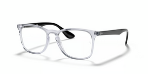 5943 - Transparent with Clear Lenses