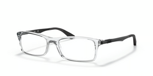 5943 - Transparent with Clear Lenses