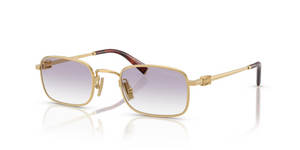 5AK04O - Gold with Clear Gradient Dark Grey Lenses