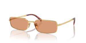 5AK07V - Gold with Orange Lenses