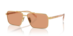 5AK07V - Gold with Orange Lenses